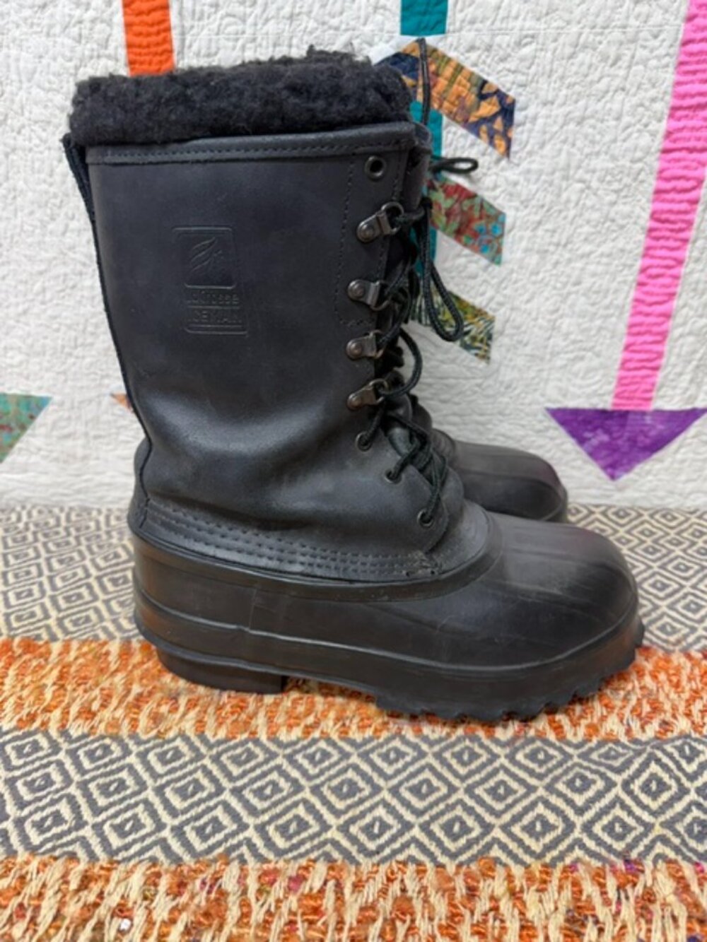 LaCrosse Iceman Pack Boots Men's Size 7